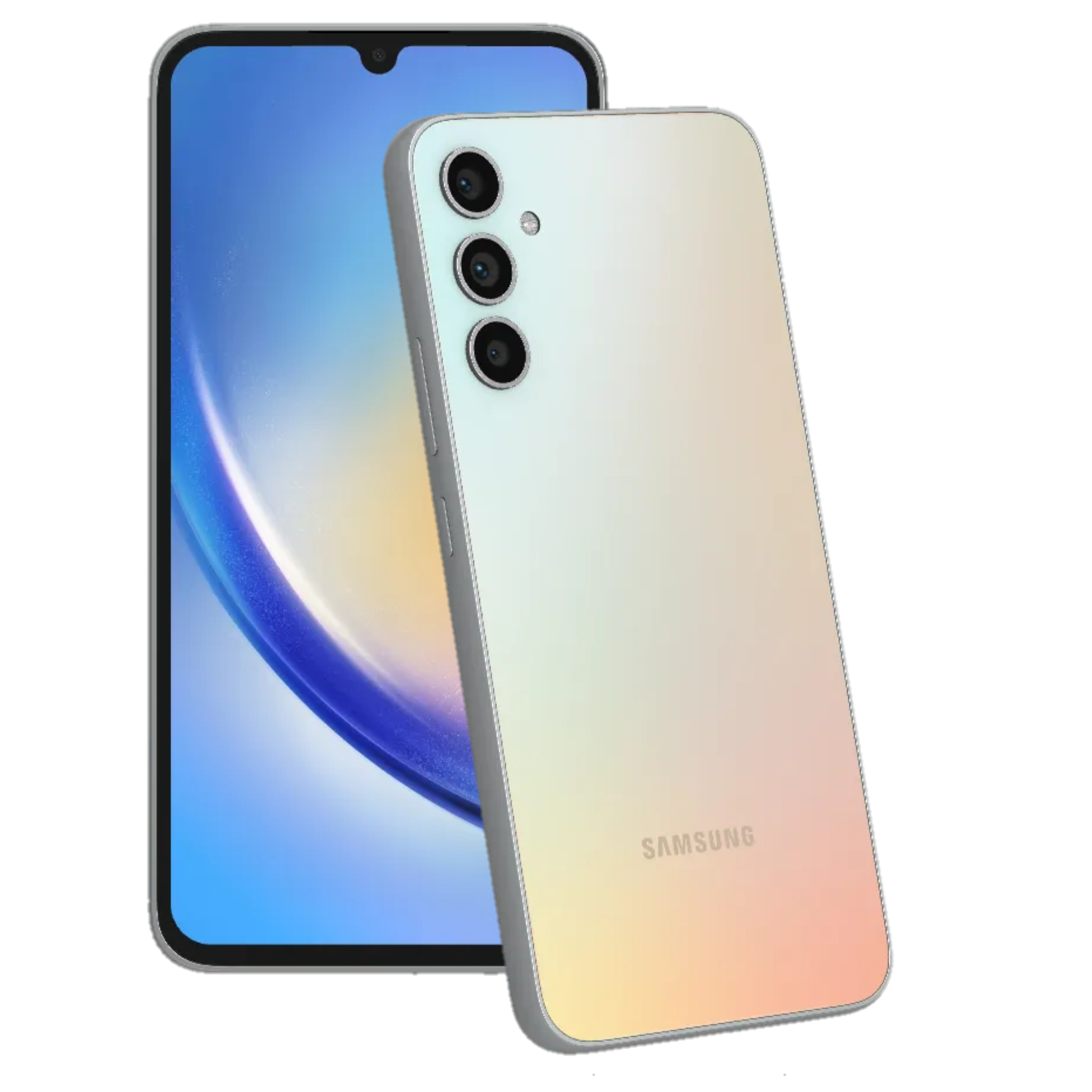 Samsung Galaxy A34 Lime – Graphite – Violet – Silver