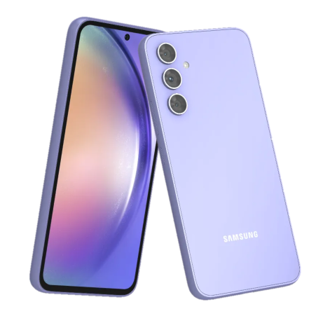 Samsung Galaxy A54 Lime – Graphite – Violet – White