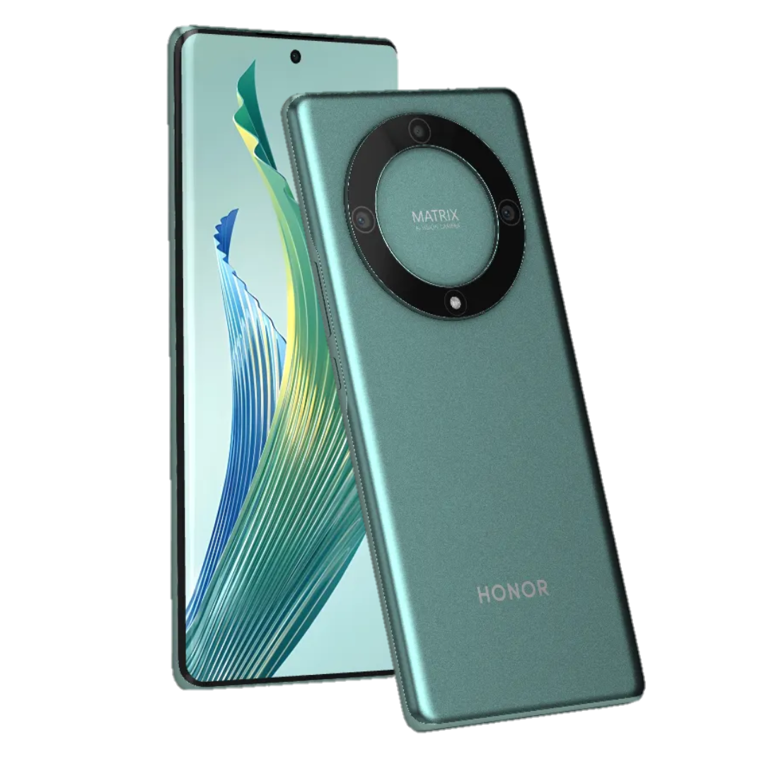 Honor Magic5 Lite 5G Midnight Black – Emerald Green – Titanium Silver