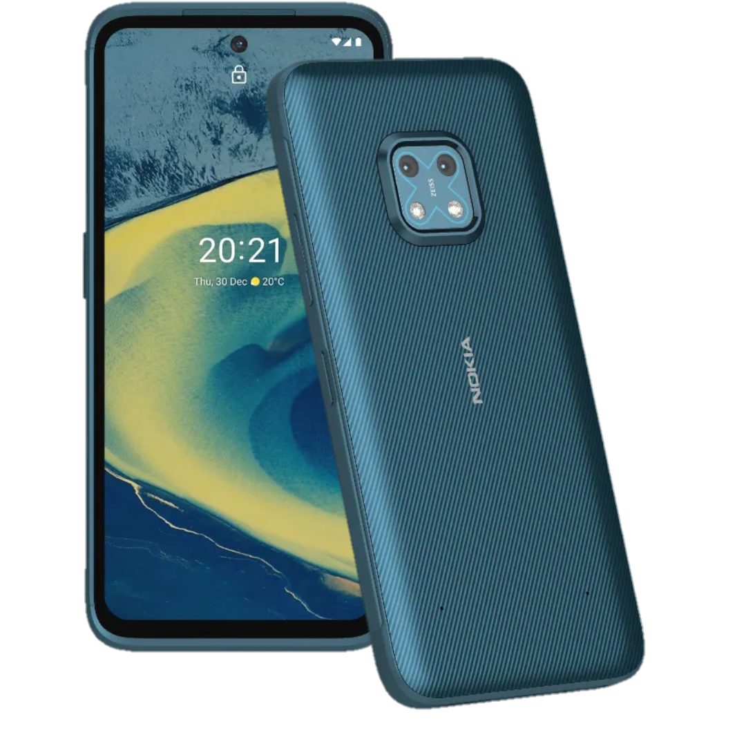 Nokia XR 20 Ultra Blue – Granite Gray