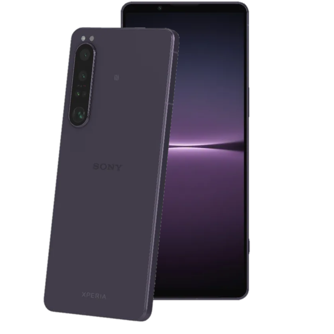 Sony Xperia 10 IV Black – Violet – White