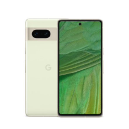 Google Pixel 7 Obsidian – Lemongrass – Snow